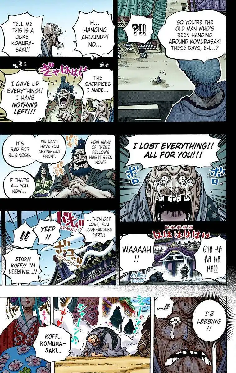 One Piece - Digital Colored Comics Chapter 928 13